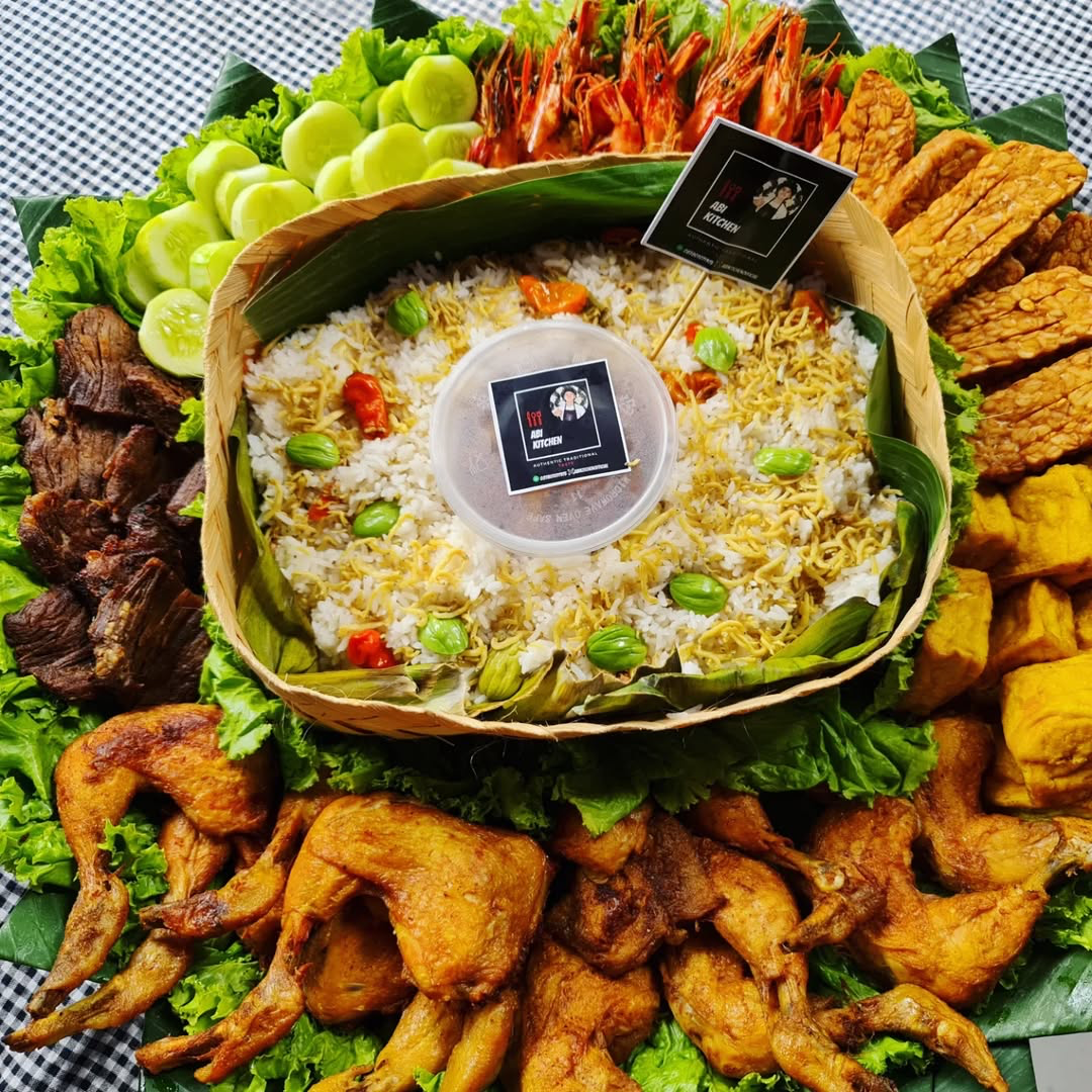 Showcase of Abi Kitchen Nasi Liwet