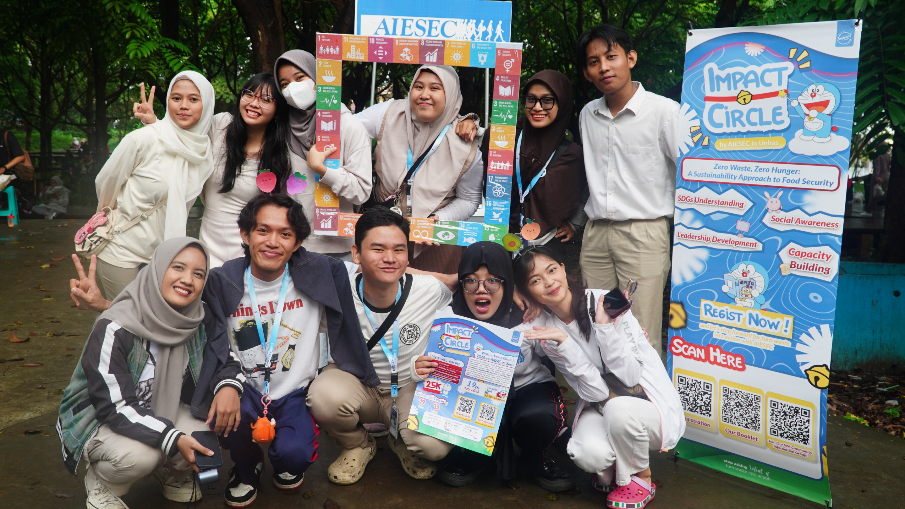 Showcase of Walk4SDGs 