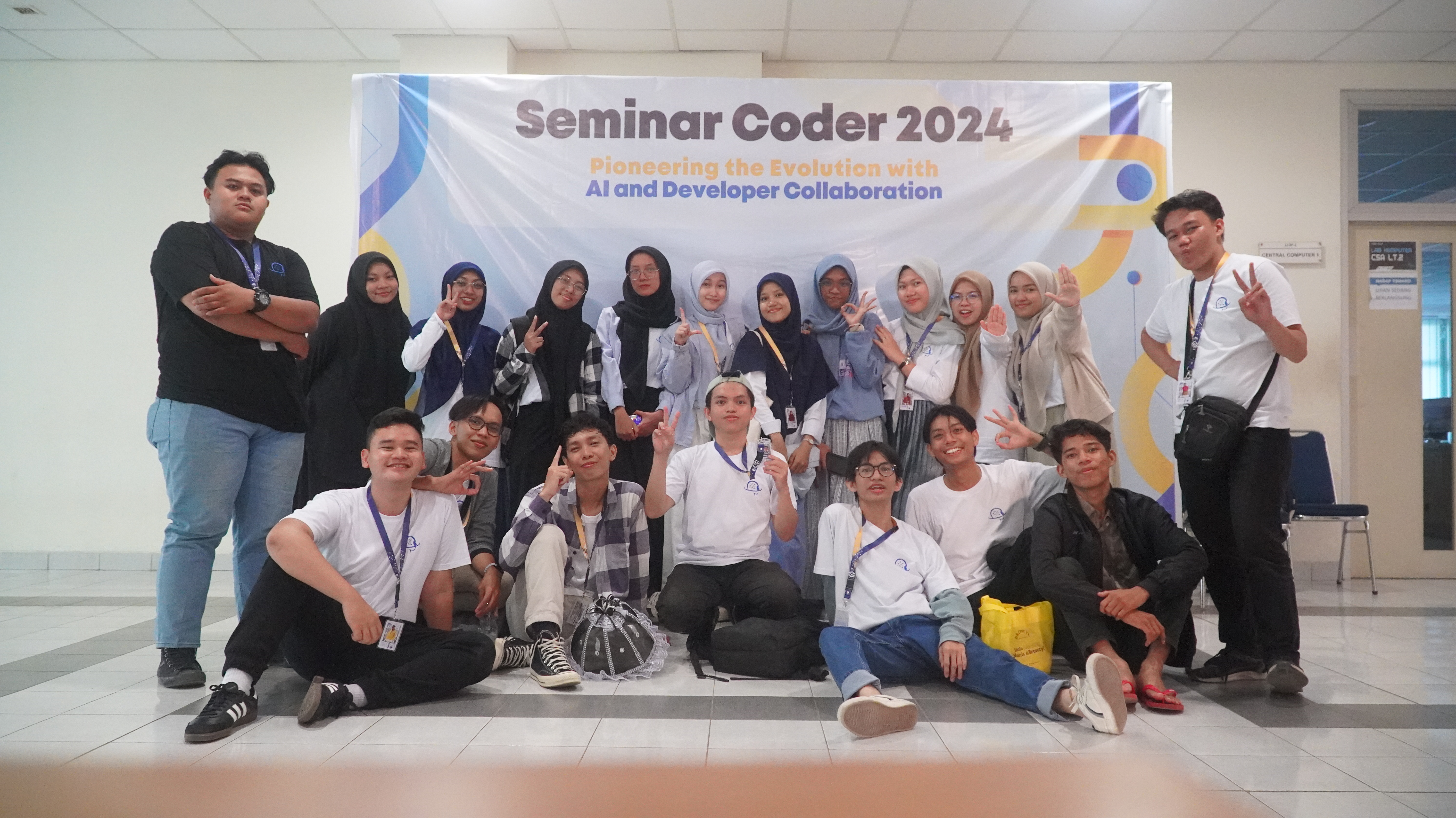 Showcase of Seminar Coder team pic