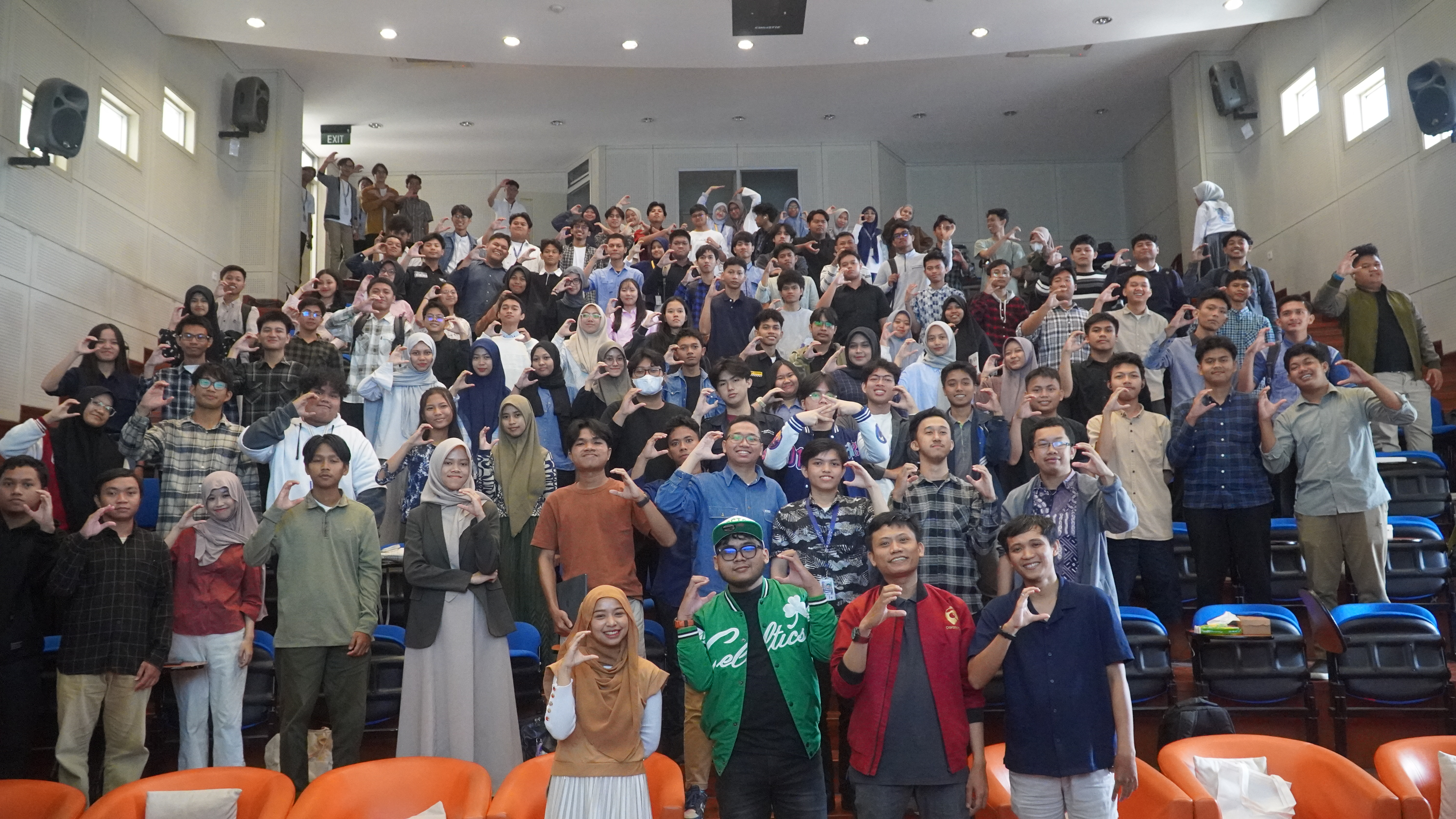 Showcase of Seminar Coder Photo Session